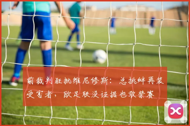 前裁判狂批维尼修斯：总挑衅再装受害者，欧足联没证据也敢禁赛