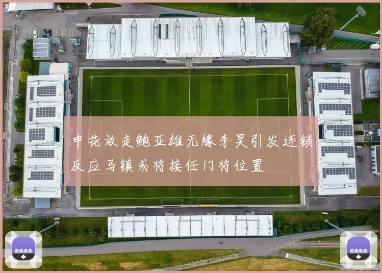 申花放走鲍亚雄无缘李昊引发连锁反应马镇或将接任门将位置