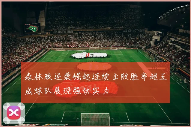 森林狼逆袭崛起连续击败胜率超五成球队展现强劲实力
