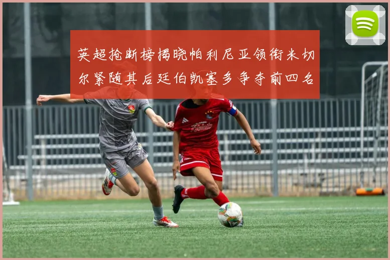 英超抢断榜揭晓帕利尼亚领衔米切尔紧随其后廷伯凯塞多争夺前四名