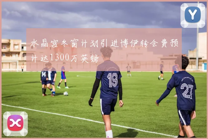 水晶宫冬窗计划引进博伊转会费预计达1300万英镑